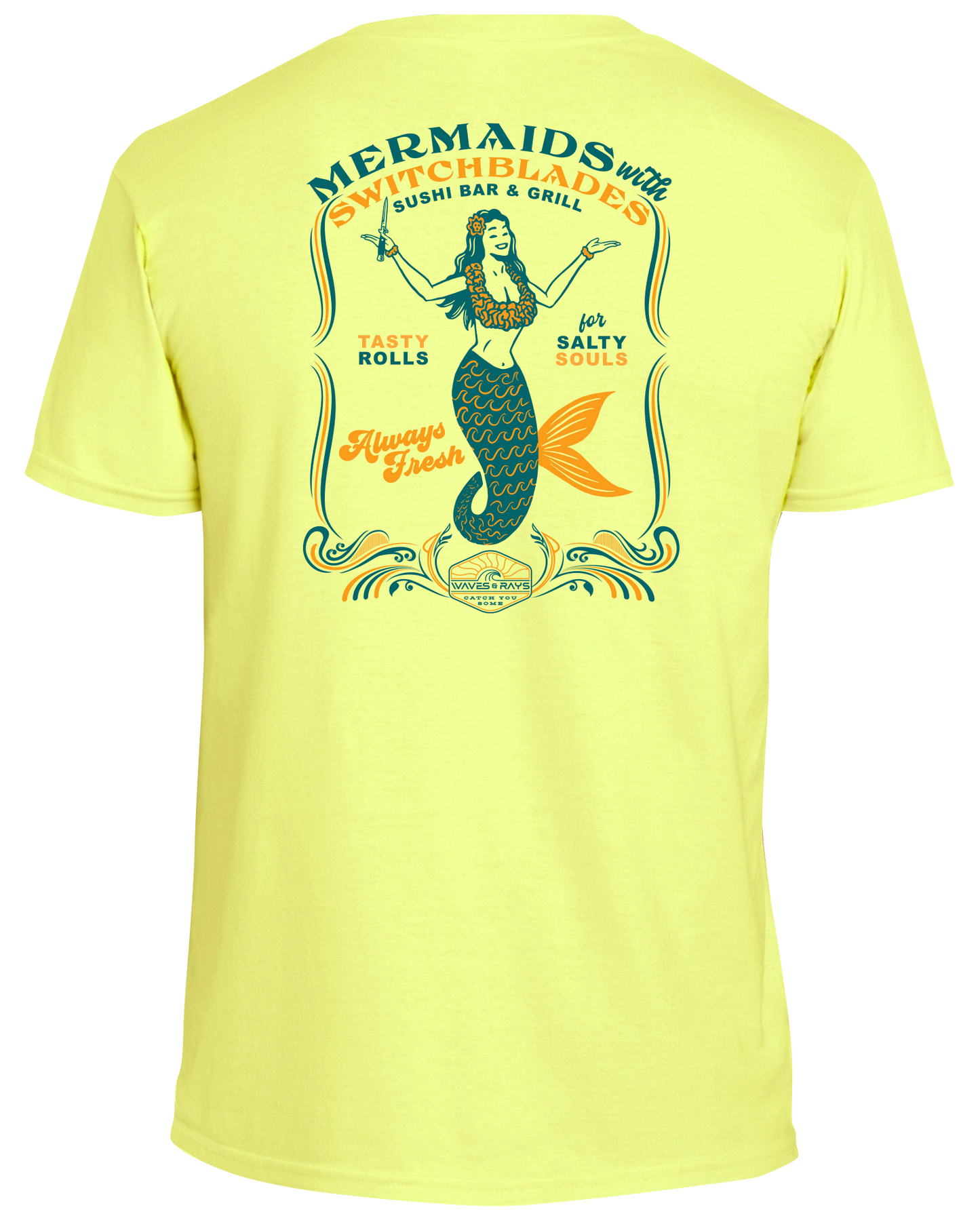 Salty Mermaid Tee