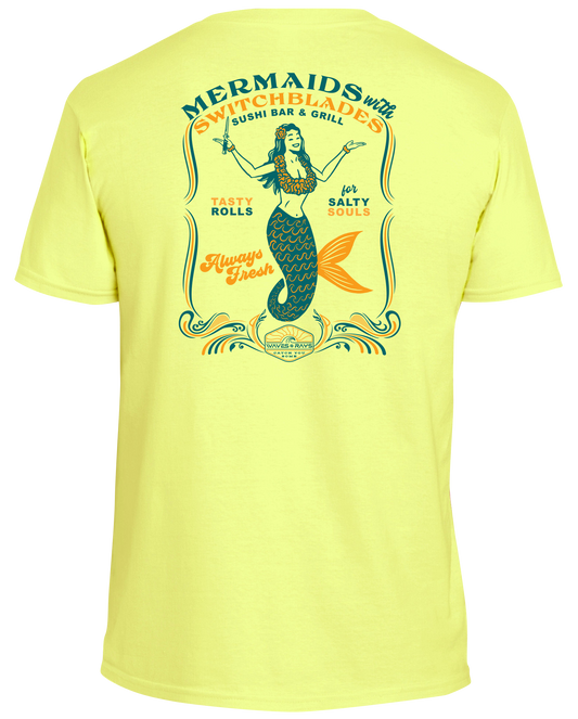 Salty Mermaid Tee