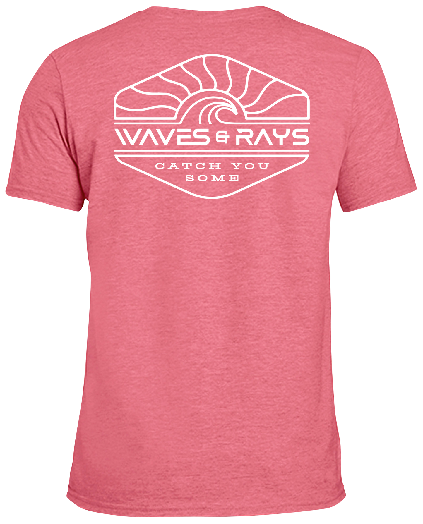 Waves & Rays Logo Tee
