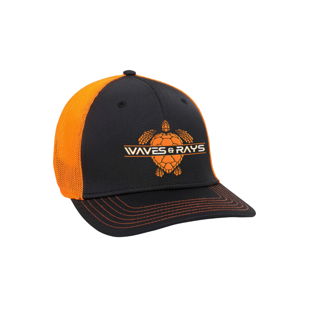 Electric Turtle Trucker Hat