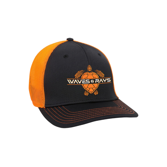 Electric Turtle Trucker Hat