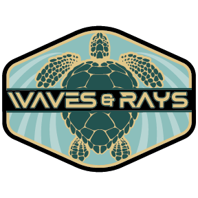 Waves & Rays Sticker Pack