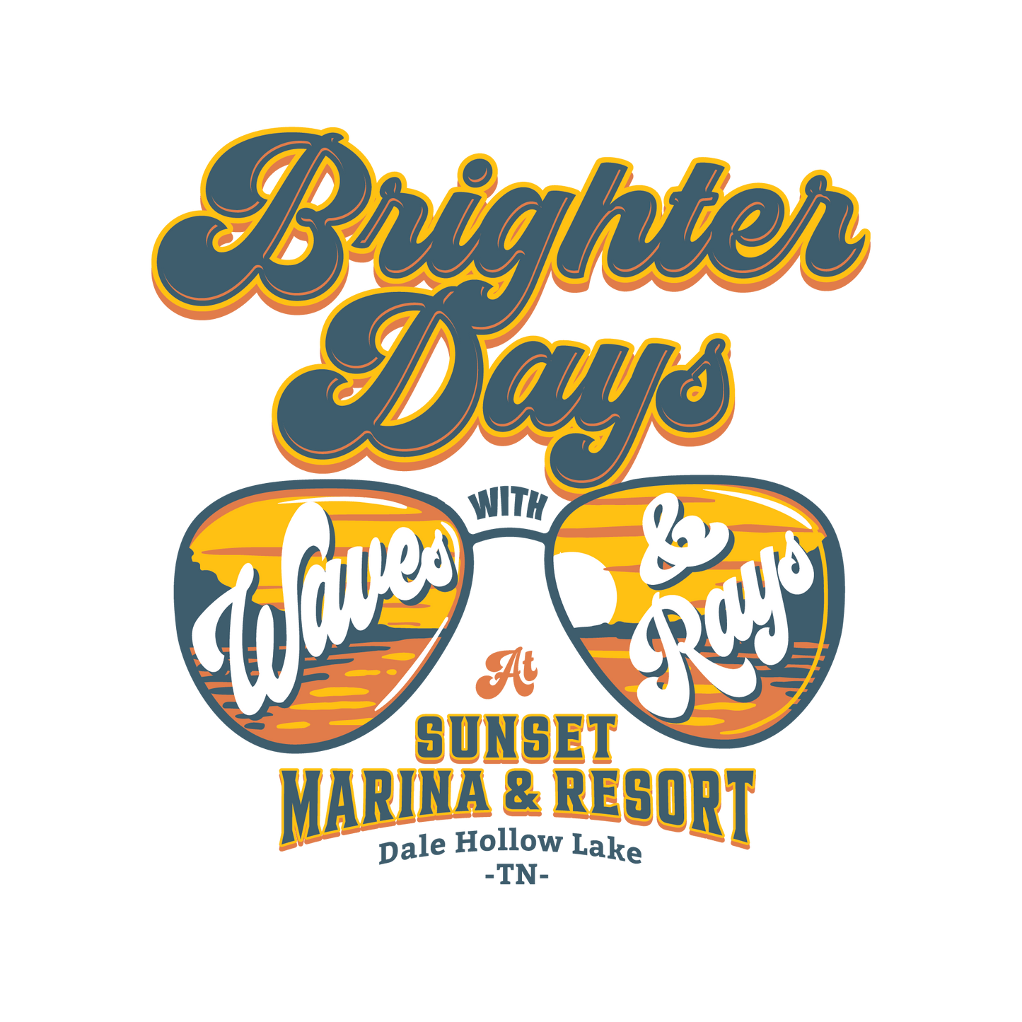 Brighter Days Tee