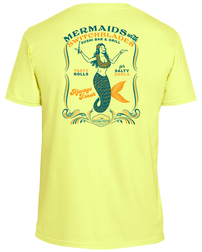 Salty Mermaid Tee