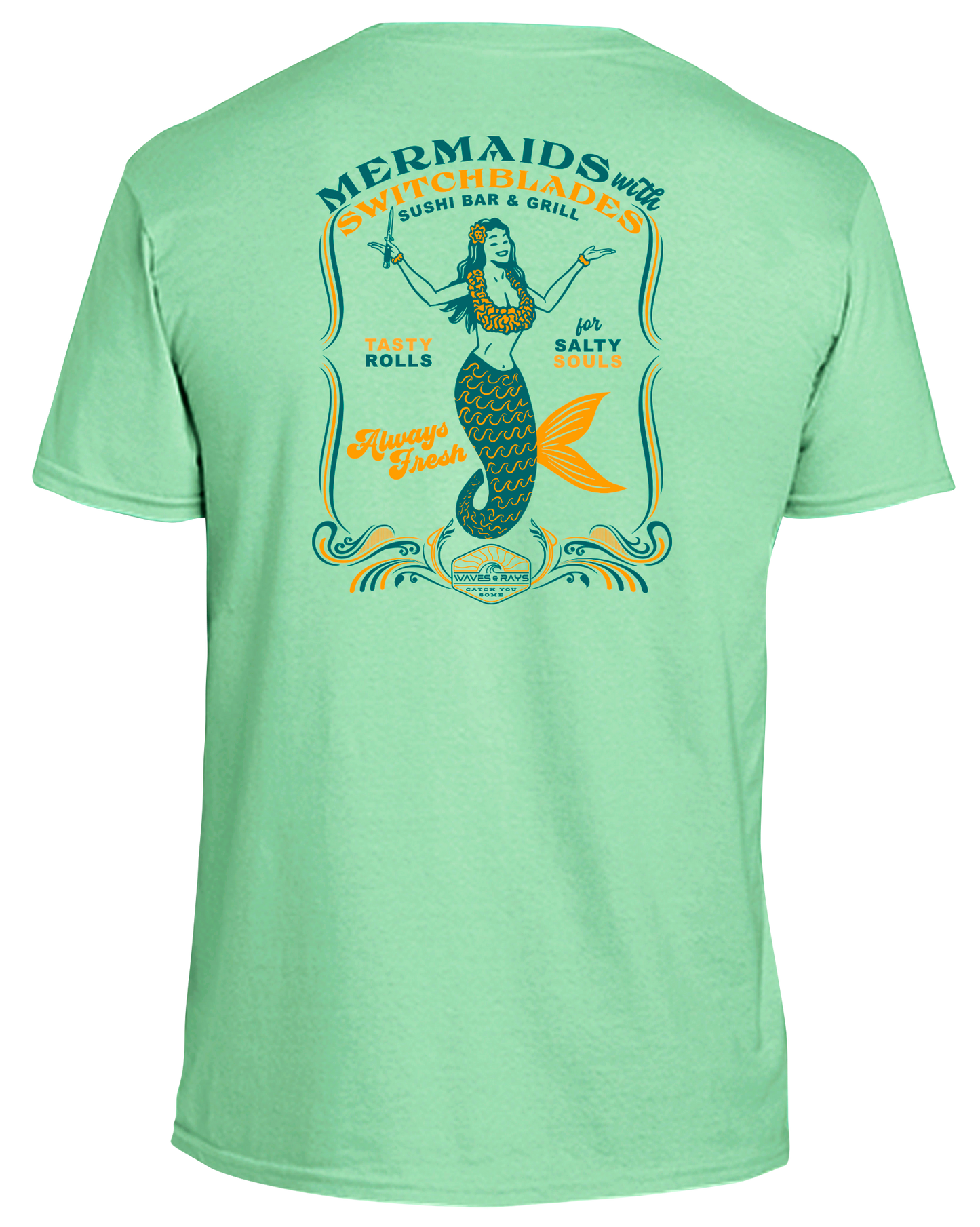 Salty Mermaid Tee