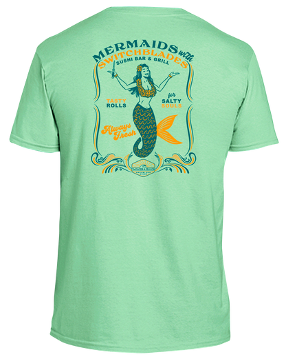 Salty Mermaid Tee