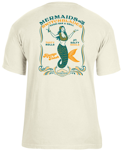 Salty Mermaid Tee