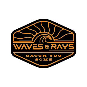 Waves & Rays Sticker Pack