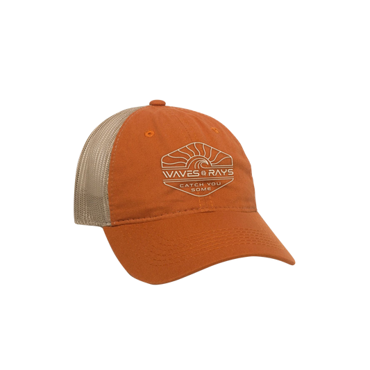 Waves & Rays Logo Cap
