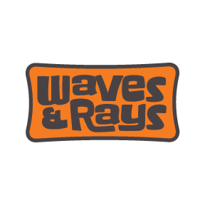 Waves & Rays Sticker Pack